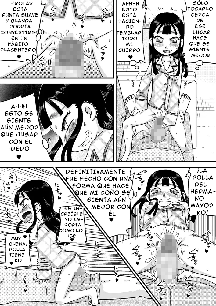 [Calpis Koubou (7ten Paoki)] Nonaka Arika Chinpo ga Kininaru Otoshigoro | Arika Nonaka Está En La Edad En La Que Le Interesan Las Pollas [Spanish] [Nid] - Page 22