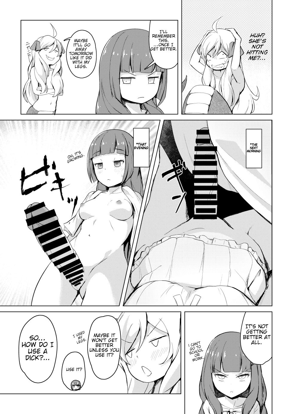 [Oishii Udon (Ocza)] Yurine Harem (Jashin-chan Dropkick) [English] [BoatShirt] - Page 6