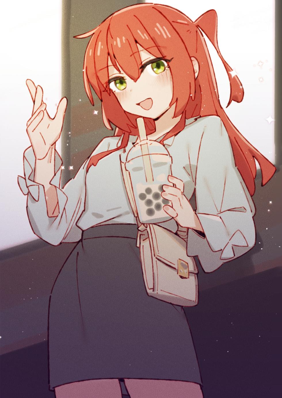 [GSUS] Kita's Xmas dating⭐ (Bocchi the Rock!) [Textless] - Page 1