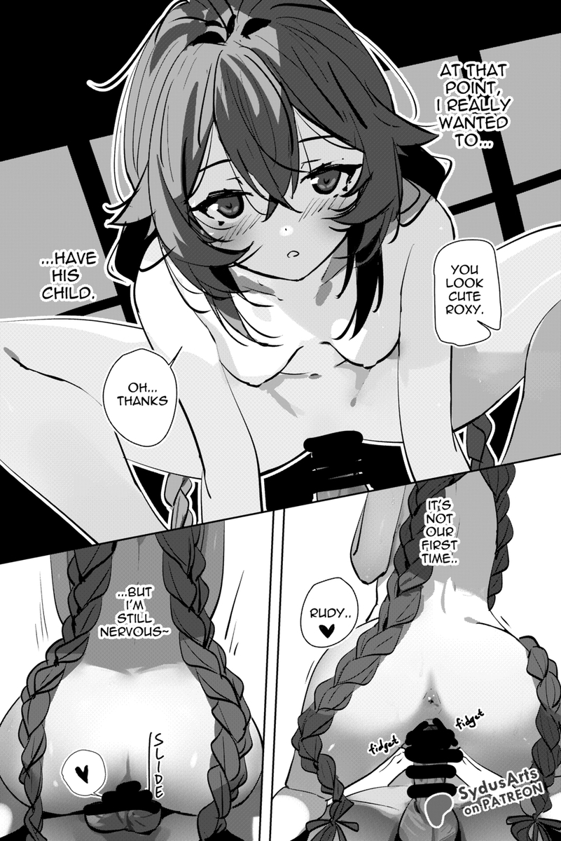 [SydusArts] Blue Baby - (Roxy Doujin) (Mushoku Tensei ~Isekai Ittara Honki Dasu~) ongoing - Page 3
