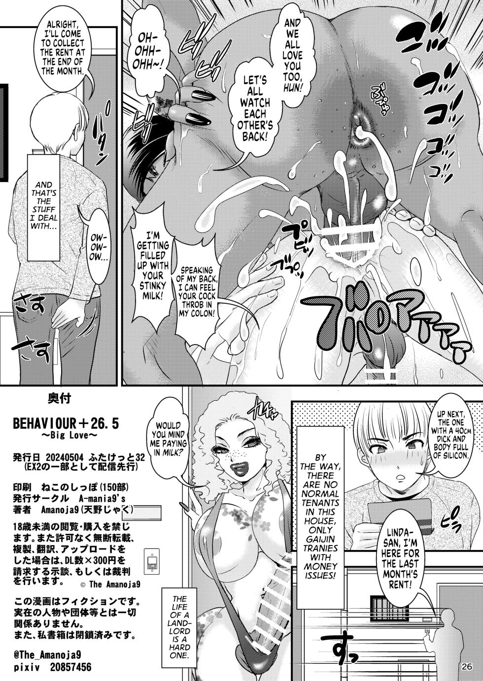 [A-mania9's (Amanoja9)] BEHAVIOUR+EX2 ~HEAVY-NOVA~ [English] [MegaFagget] [Digital] - Page 26