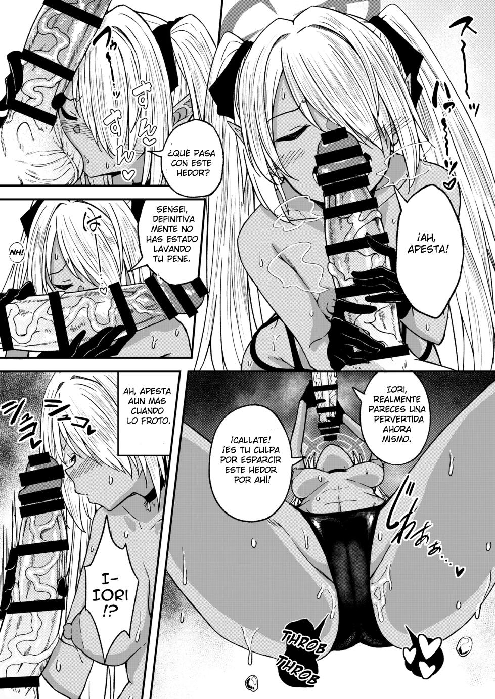 [Dekigokoro] Iori Iin to Hito Yasumi! (Blue Archive) [Spanish] [Digital] - Page 6