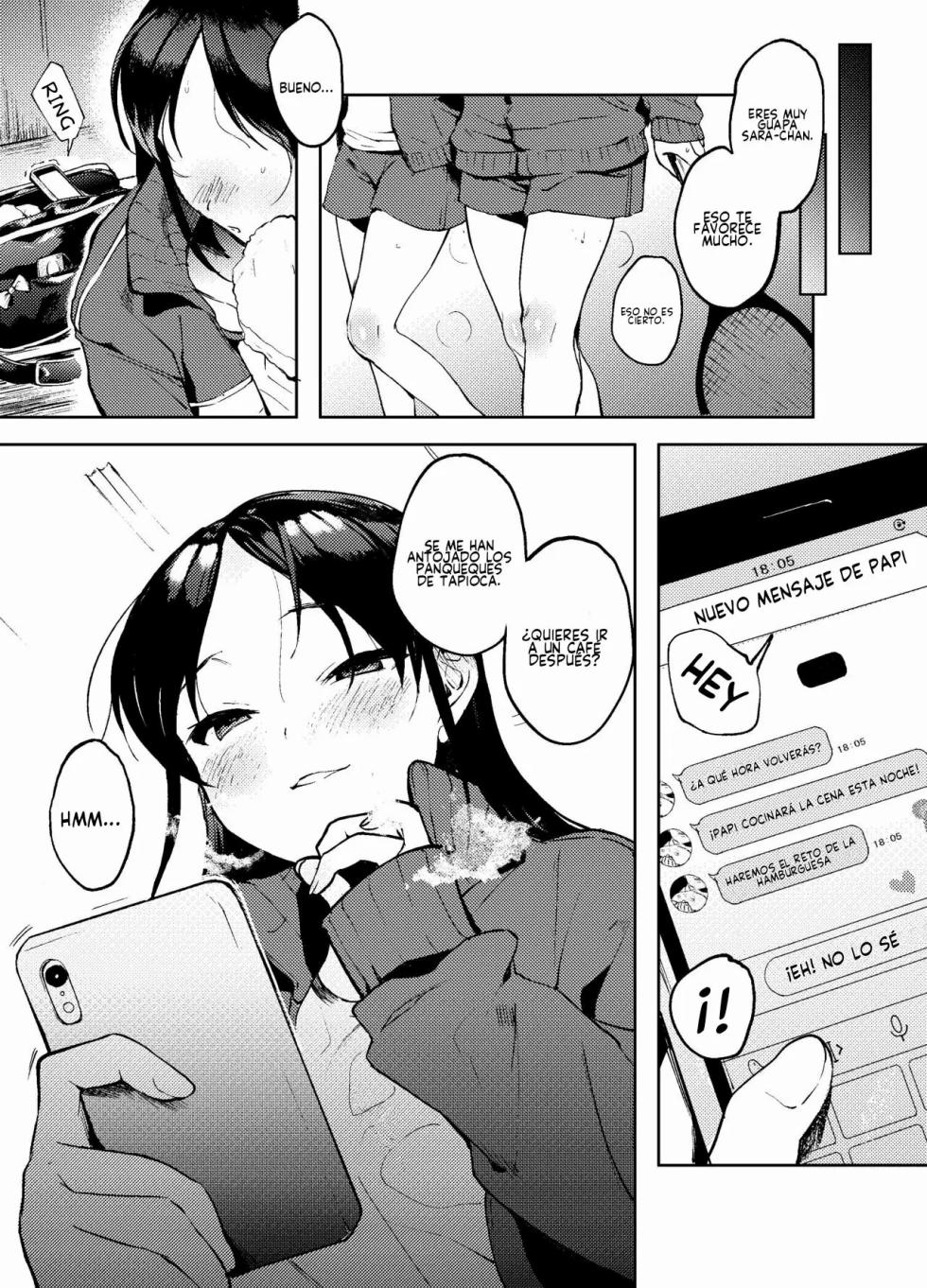 (C97) [Manmaya (Same Manma)] Masaka Anoko ga Konna Koto -Tennis Musume Hen- | No Way That Girl Would Do This -Tennis Girl Chapter-  [Spanish] [Nightmare_Fansub_] - Page 15