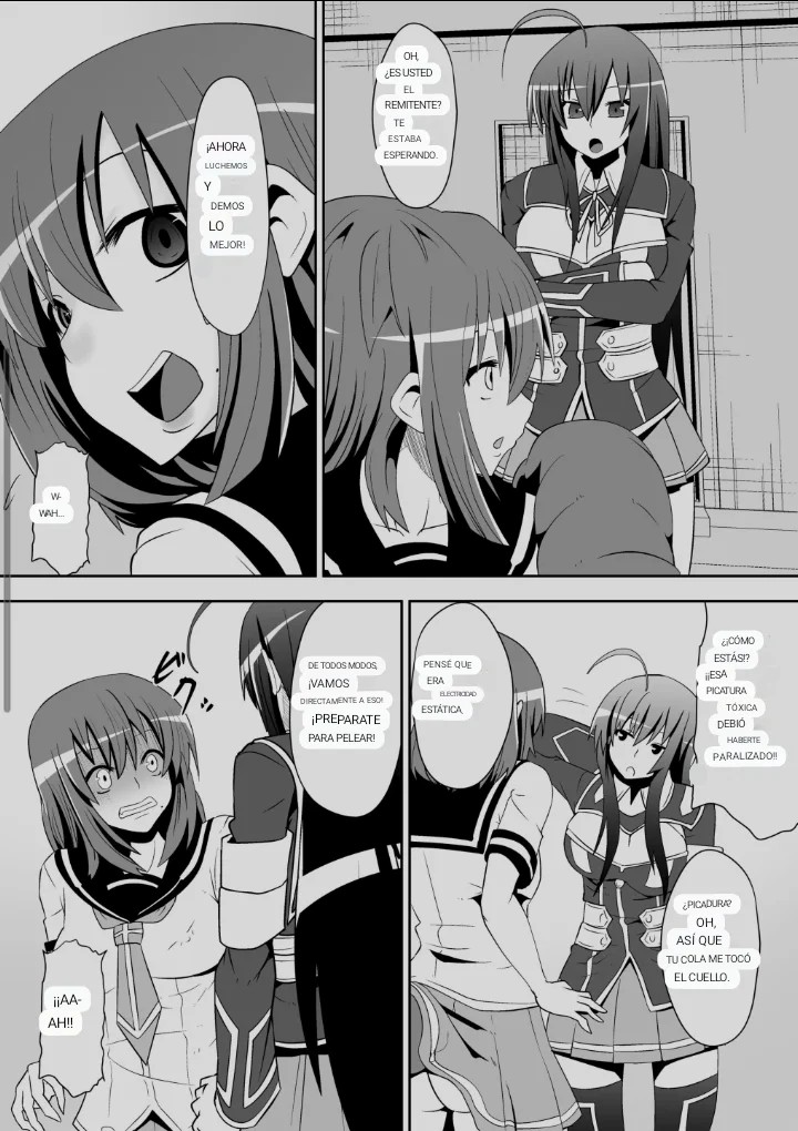 [Shihai Shoujo (Dining)] Medaka The End (Medaka Box) [Spanish] - Page 5