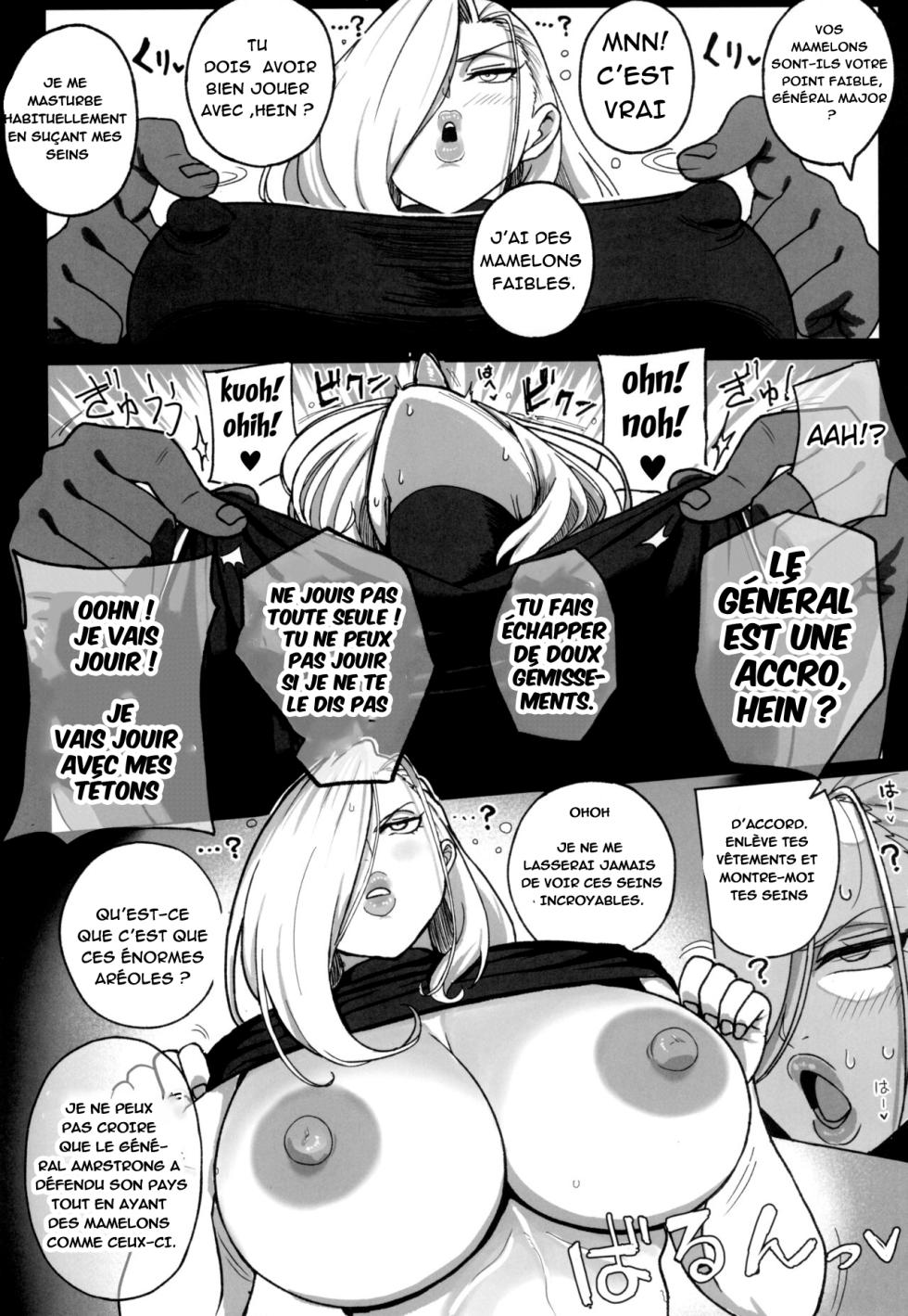 (C102) [Guhan Shounen] Jukujo Shougun VS Saimin no Renkinjutsushi - Armstrong VS Hypnotic Alchemist |  Armstrong contre l' hypnotique alchimiste (Fullmetal Alchemist) [French] [NervScan] - Page 10