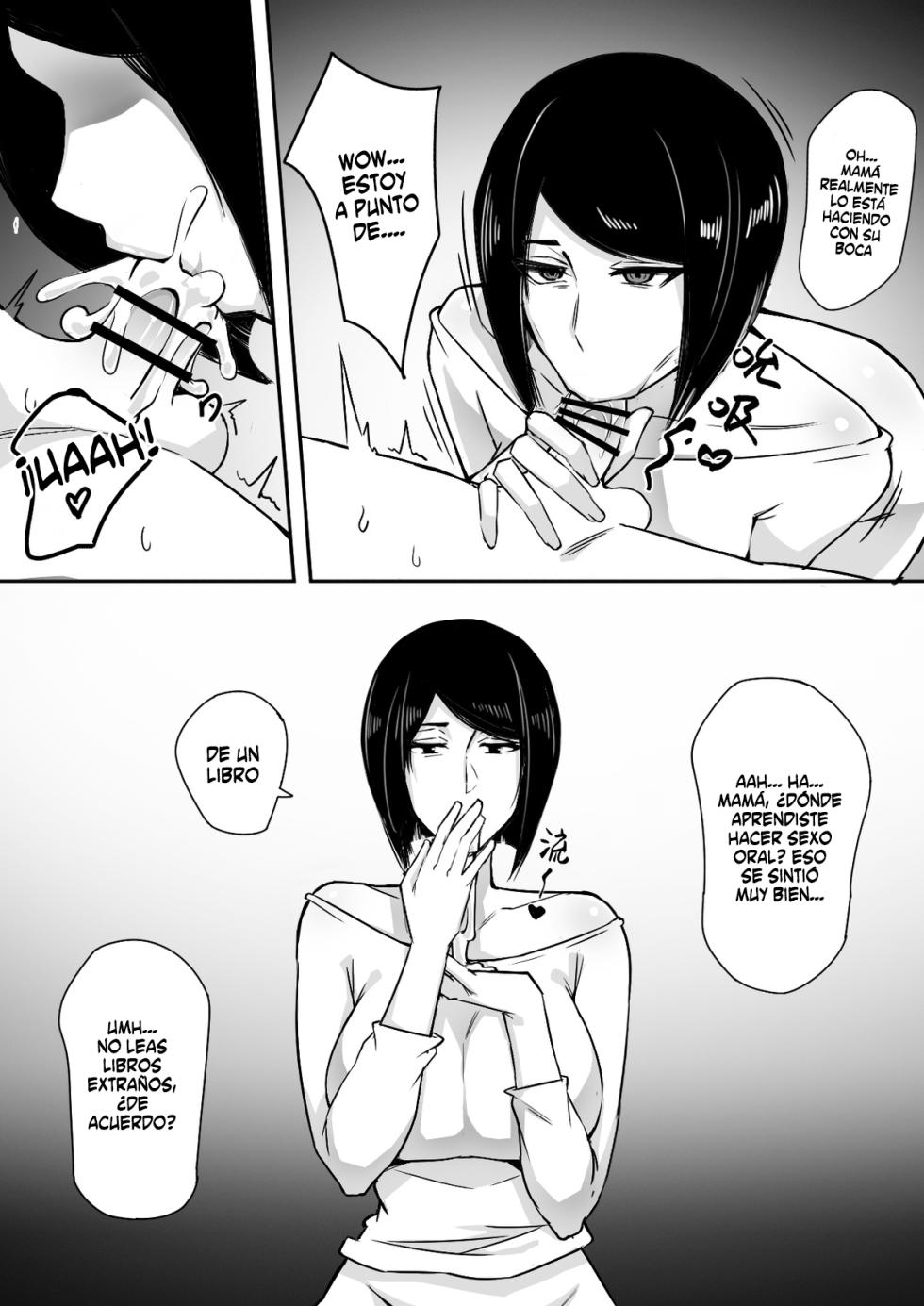 [Leiji] Mi Madre Parasito (My mom is a Parasite) - Page 5