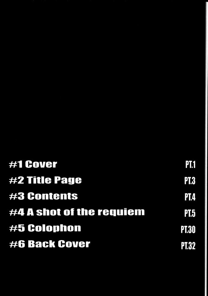 (C74) [Circle Taihei-Tengoku (Towai Raito)] ZONE 40 A shot of the requiem (BLACK LAGOON) - Page 4