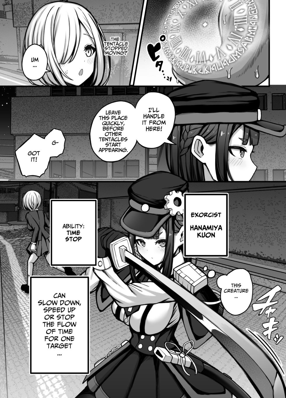 [Bonnouji Yura] Jikan Sousa Nouryoku o Motsu Taimashi-chan ga Nouryoku o Idenshita Shokushu o Shussan suru Hanashi [English][Dlsite] - Page 6