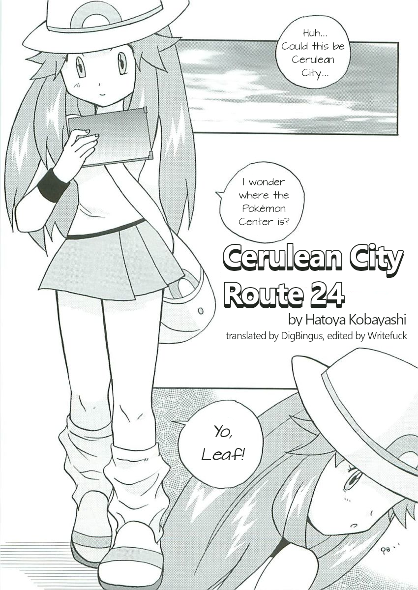 (Shota Collection 5) [BUMSIGN (Hatoya Kobayashi)] Hanadachou 24 Bandouro | Cerulean City Route 24 (Pokémon) [English] - Page 2