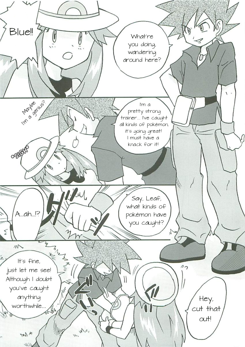 (Shota Collection 5) [BUMSIGN (Hatoya Kobayashi)] Hanadachou 24 Bandouro | Cerulean City Route 24 (Pokémon) [English] - Page 3