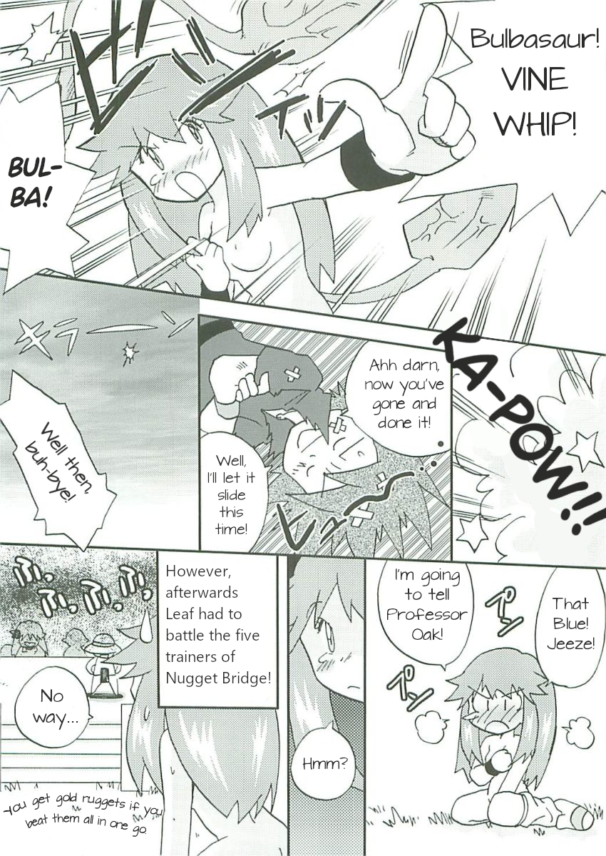 (Shota Collection 5) [BUMSIGN (Hatoya Kobayashi)] Hanadachou 24 Bandouro | Cerulean City Route 24 (Pokémon) [English] - Page 15