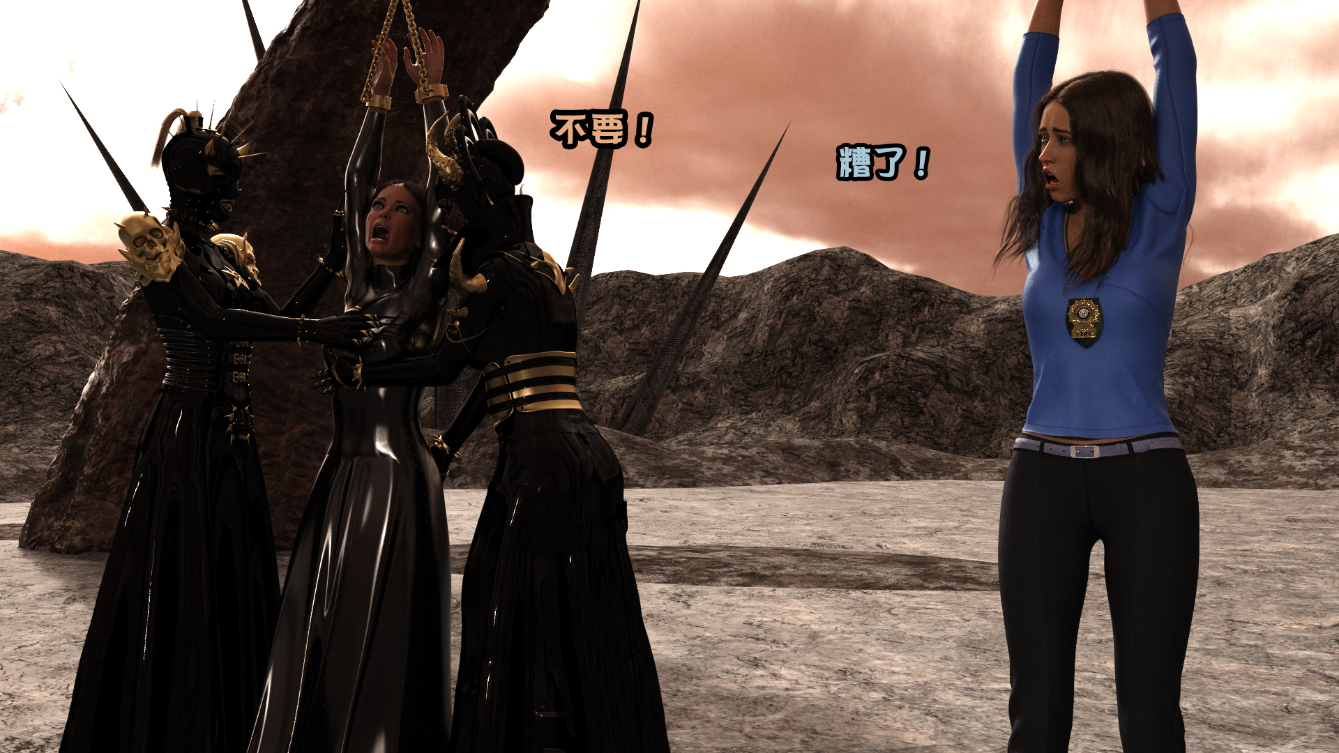 The Avengers : Part 5 The Wasp [心海汉化组] - Page 28