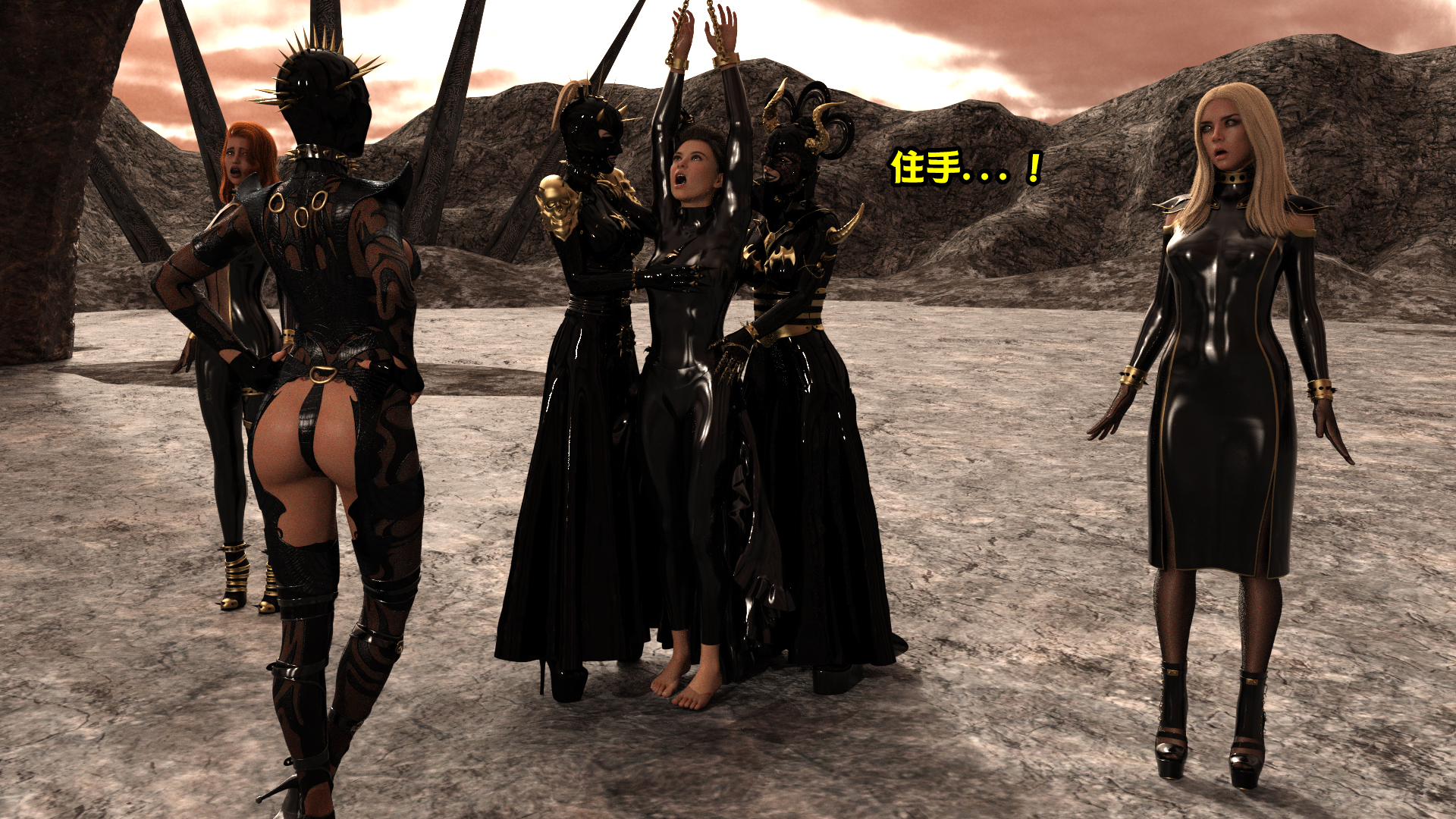 The Avengers : Part 5 The Wasp [心海汉化组] - Page 38