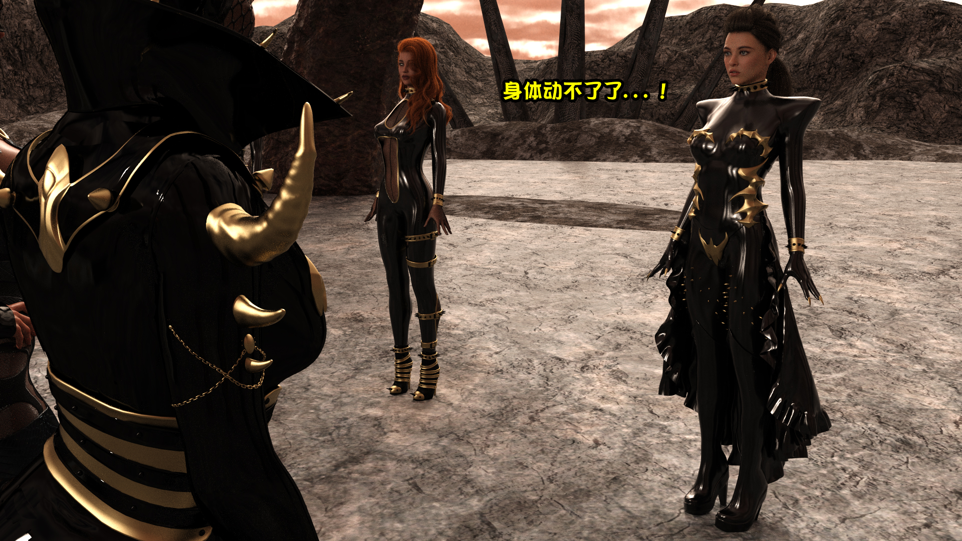 The Avengers : Part 5 The Wasp [心海汉化组] - Page 40