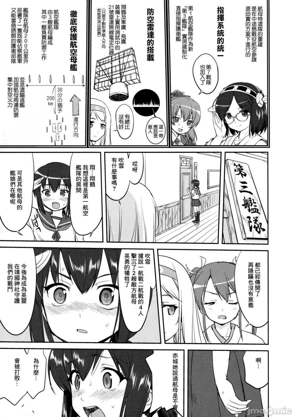 (C90) [Takotsuboya (TK)] Teitoku no Ketsudan - Tetsutei Kaikyou | Admiral's Decision: Iron Bottom Sound (Kantai Collection -KanColle-) [Chinese] [LSJ TKTK, 1epP-I] - Page 8