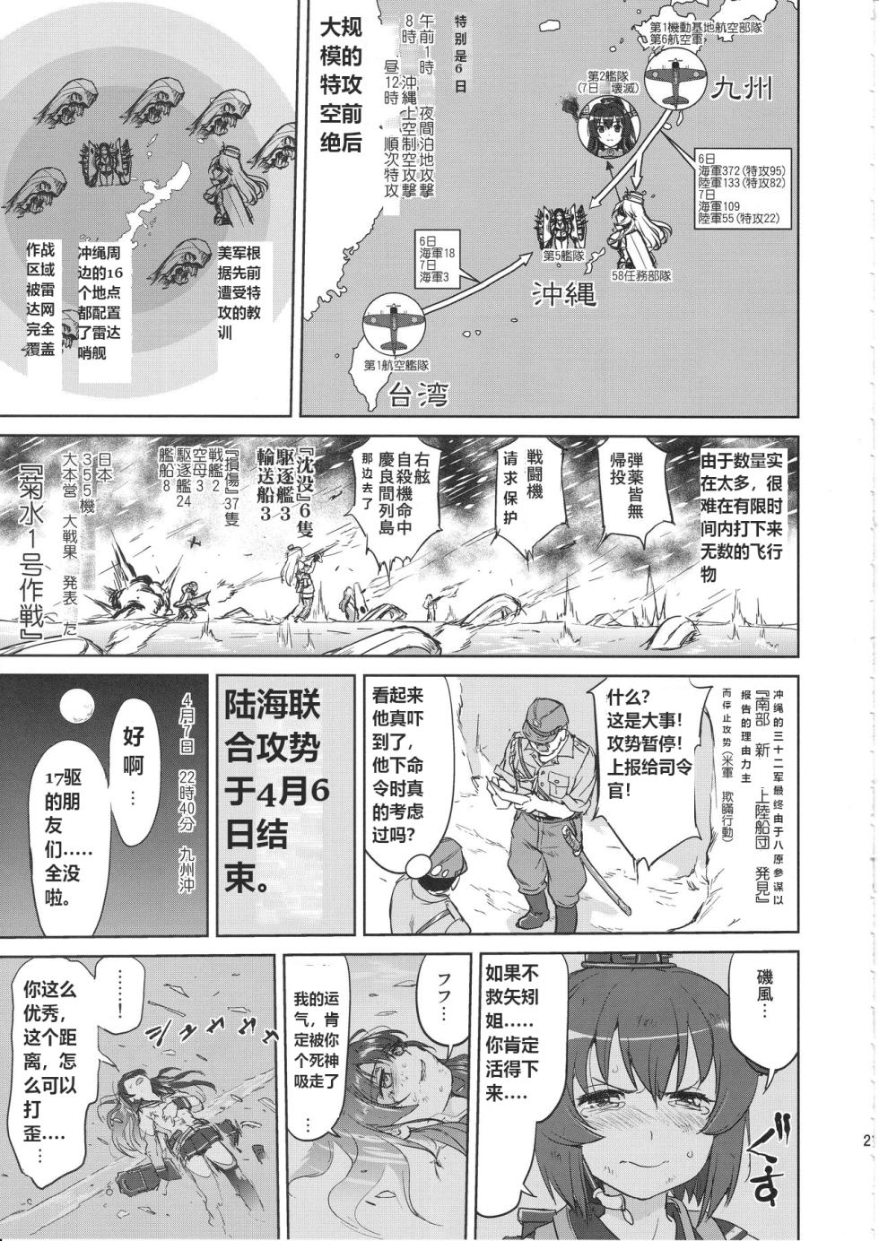 (C97) [Takotsuboya (TK)] Teitoku no Ketsudan Kanmusu no Ichiban Nagai Hi (Kouhen) | 提督的决断 舰娘最长 的一天 (下)  (Kantai Collection -KanColle-) [Chinese] [机翻] - Page 20