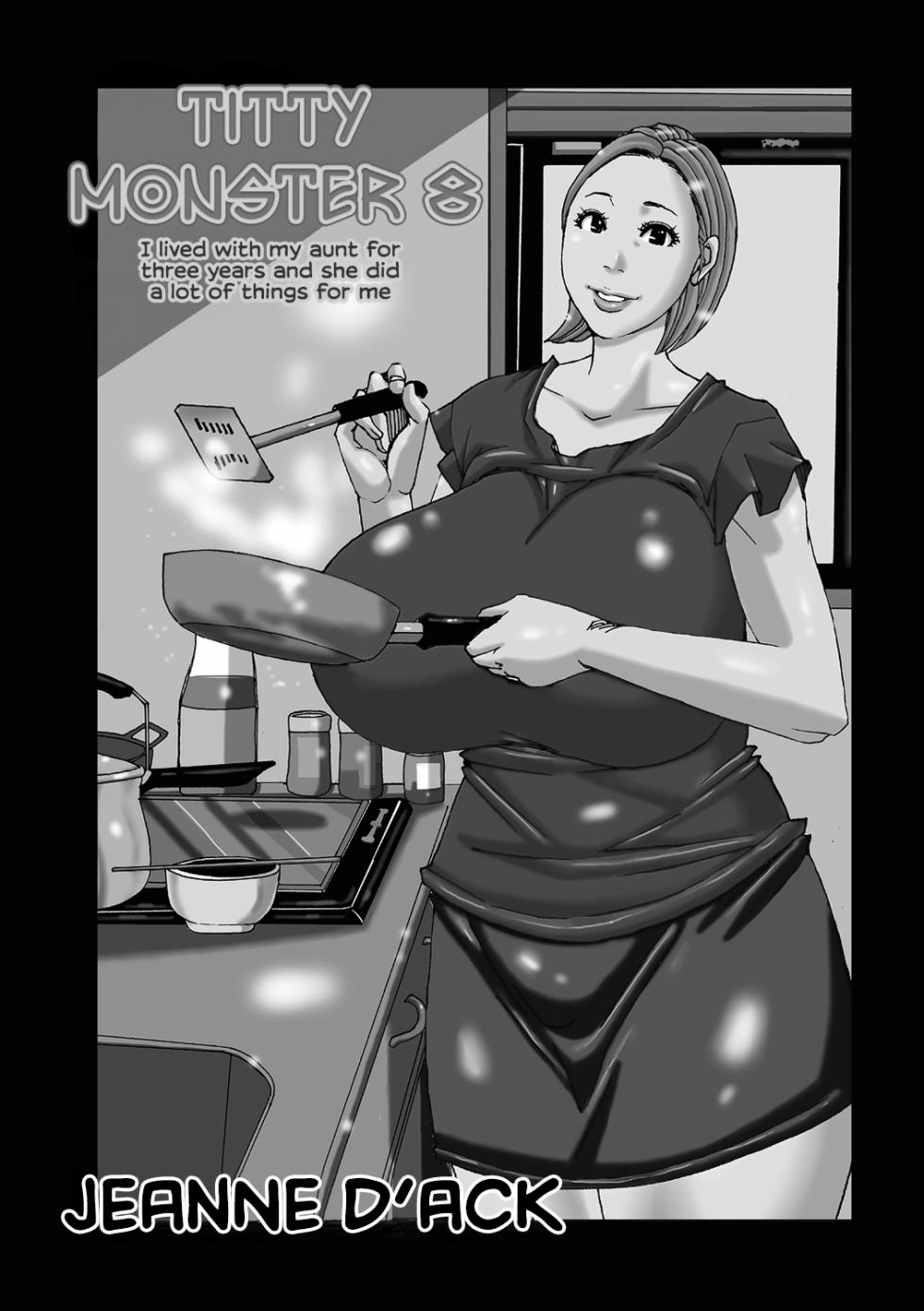 [Jeanne DA'ck] Chichi Obake 8 | Titty Monster 8 (WEB Ban COMIC Gekiyaba! Vol. 182) [English] [CulturedCommissions] - Page 1