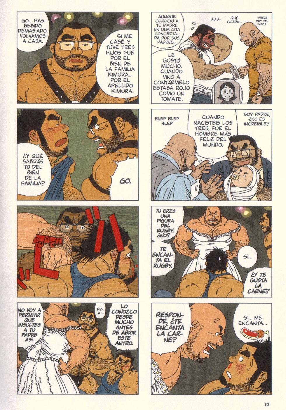 [Jiraiya] Aogeba Toutoshi | Querido Profesor [Spanish] - Page 16