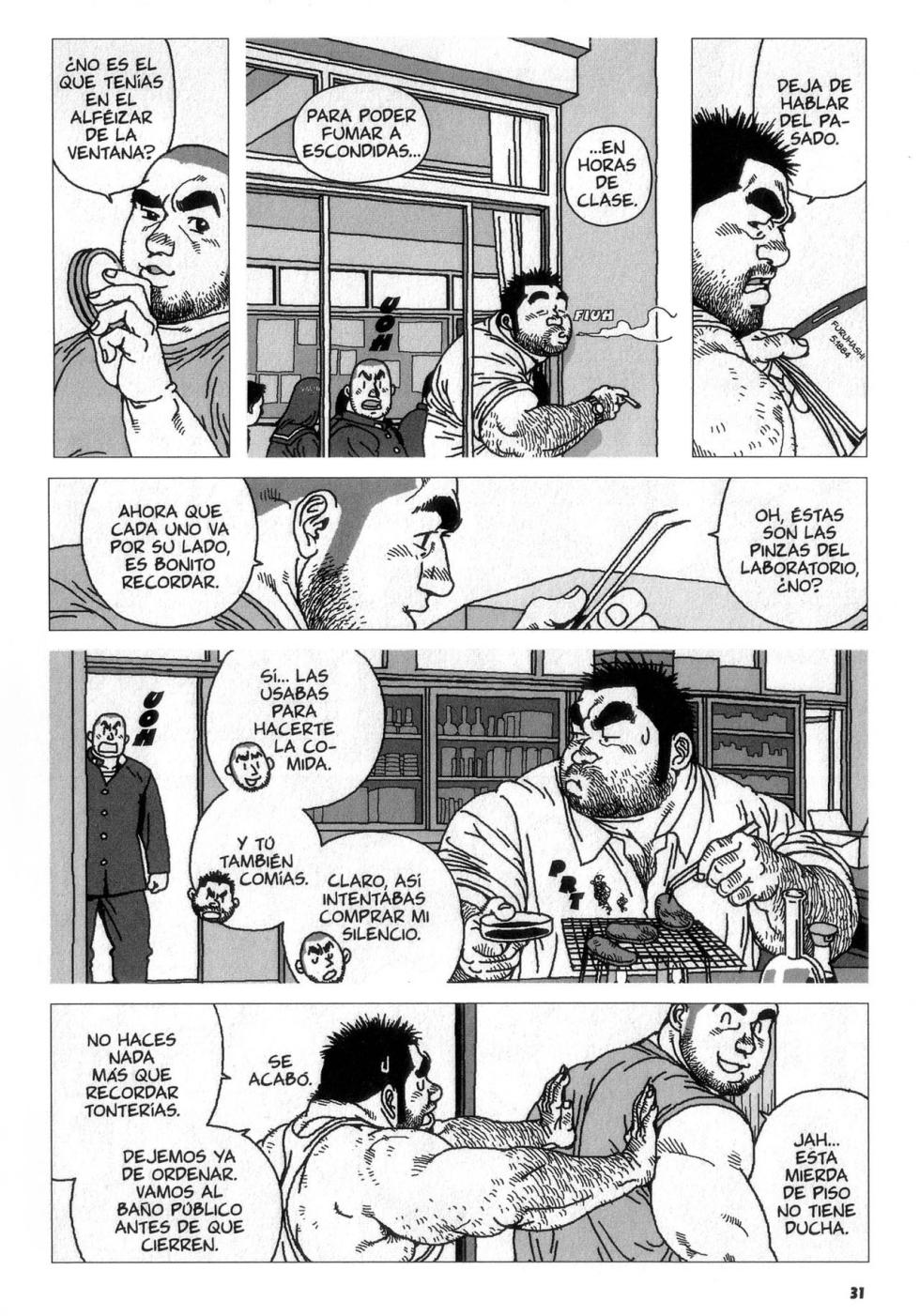[Jiraiya] Aogeba Toutoshi | Querido Profesor [Spanish] - Page 29