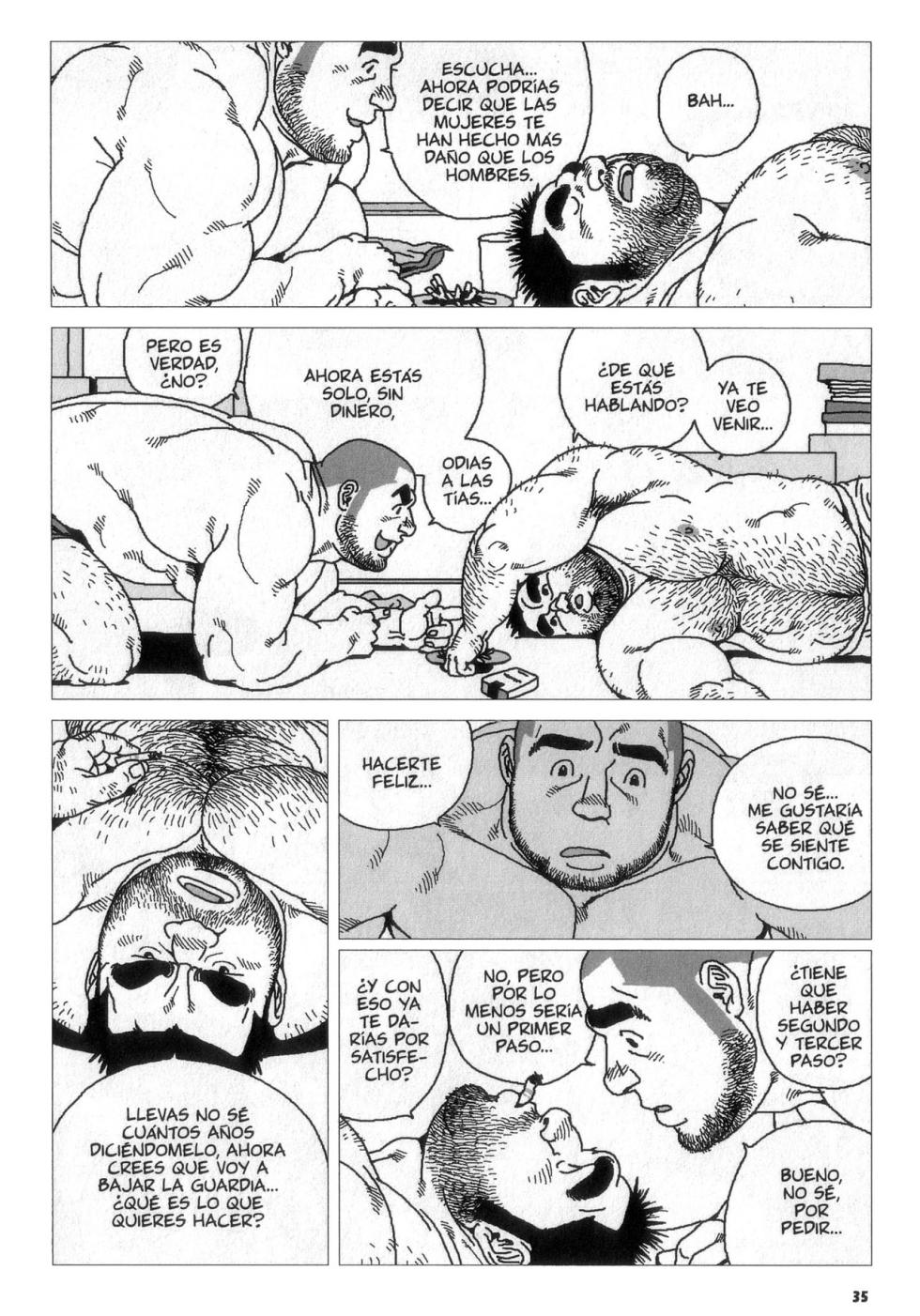 [Jiraiya] Aogeba Toutoshi | Querido Profesor [Spanish] - Page 33