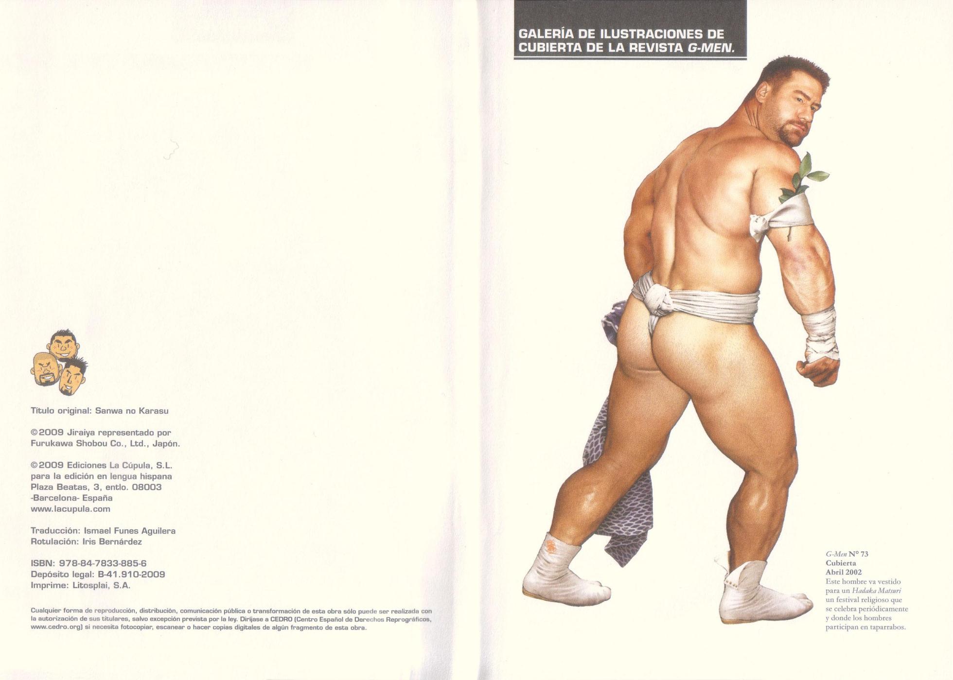 [Jiraiya] Trio De Ases [Spanish] - Page 3