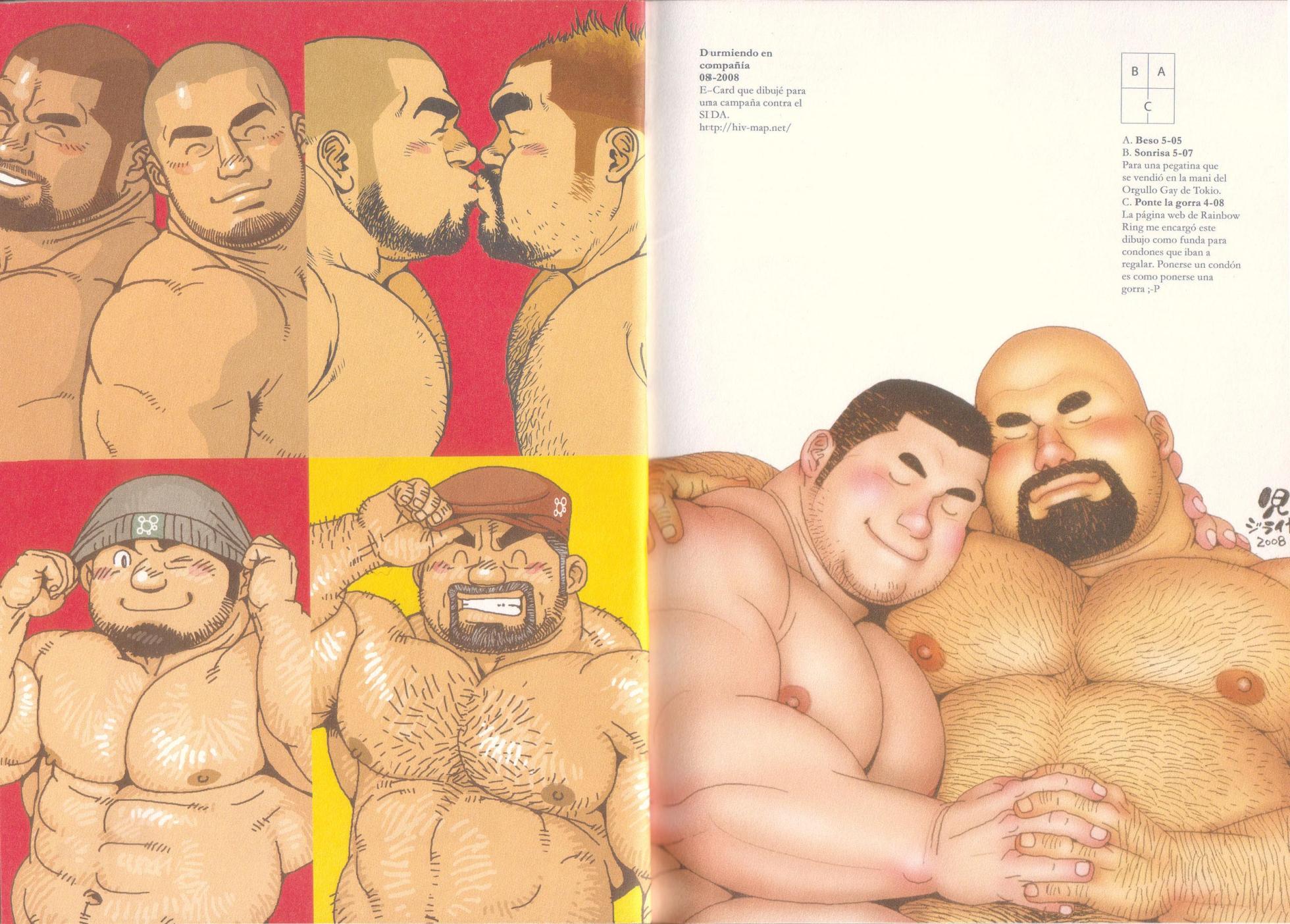 [Jiraiya] Trio De Ases [Spanish] - Page 9