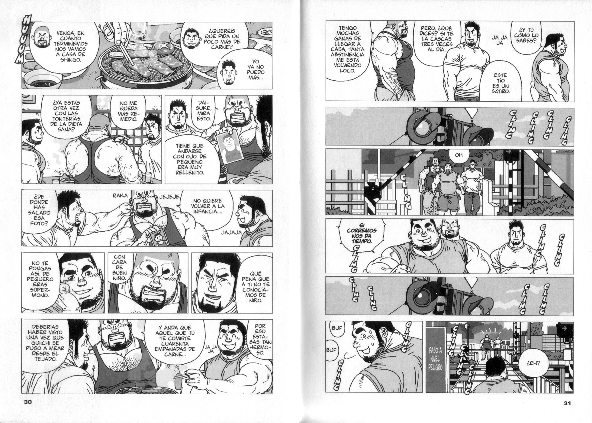 [Jiraiya] Trio De Ases [Spanish] - Page 16