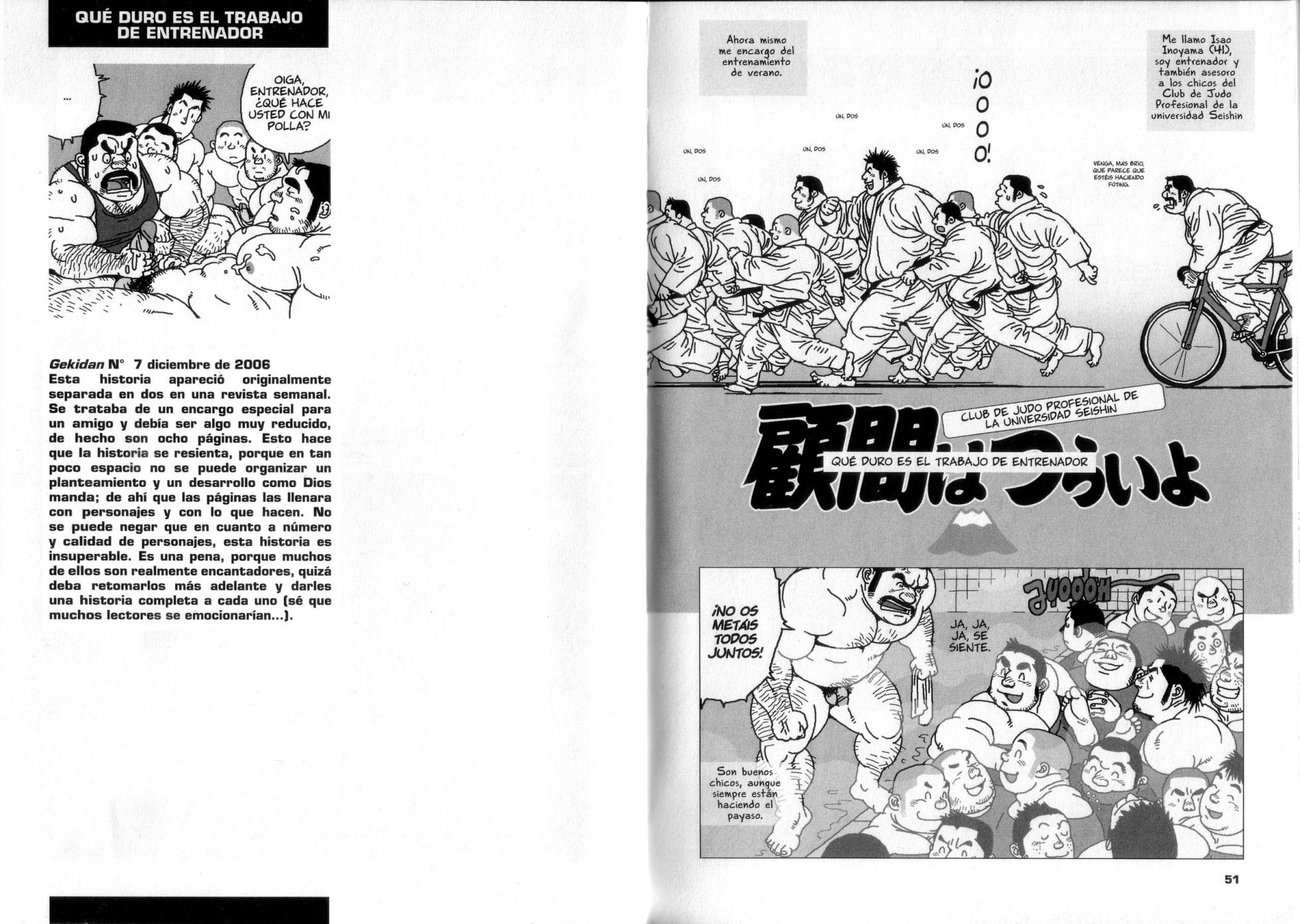 [Jiraiya] Trio De Ases [Spanish] - Page 26