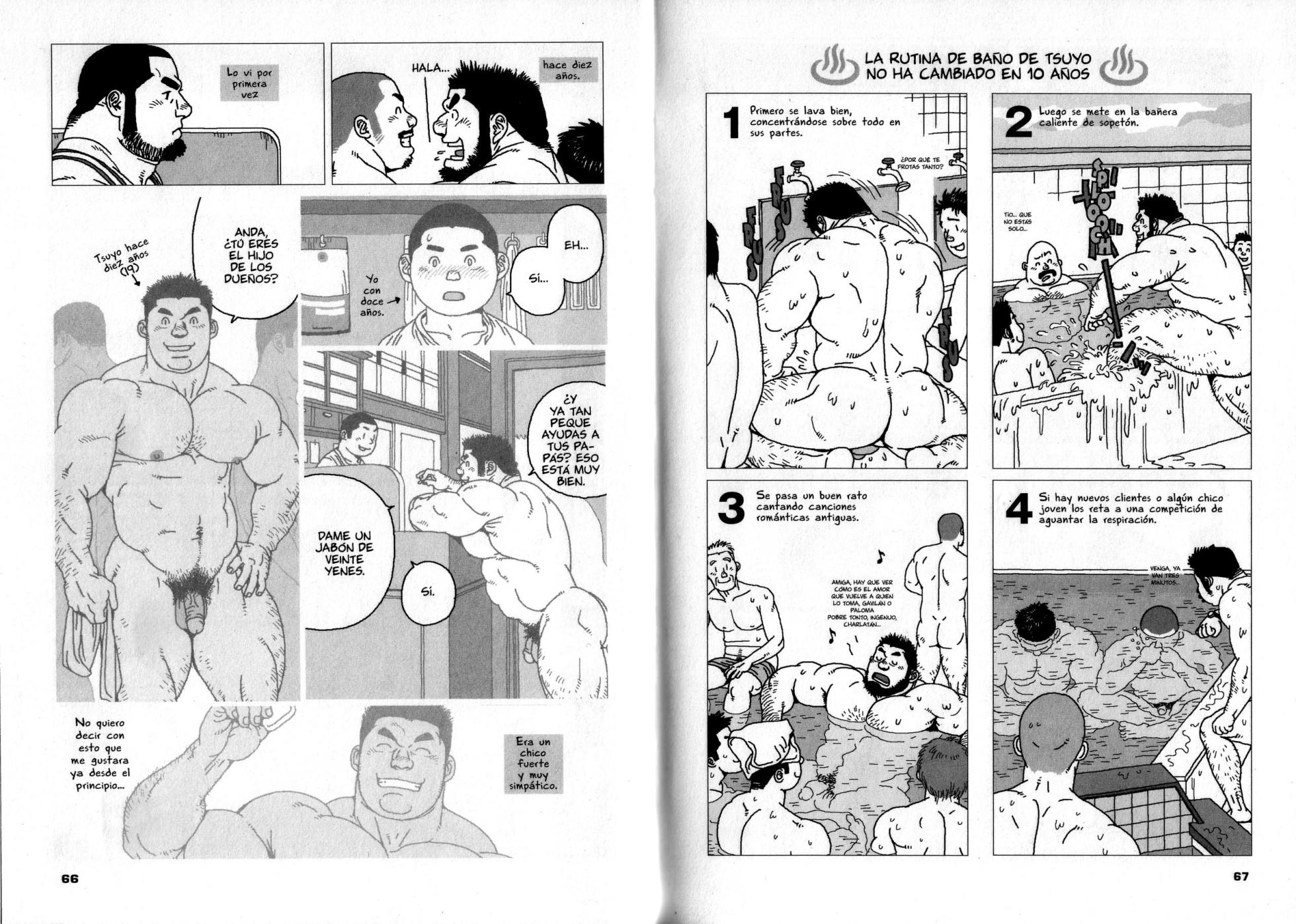 [Jiraiya] Trio De Ases [Spanish] - Page 34