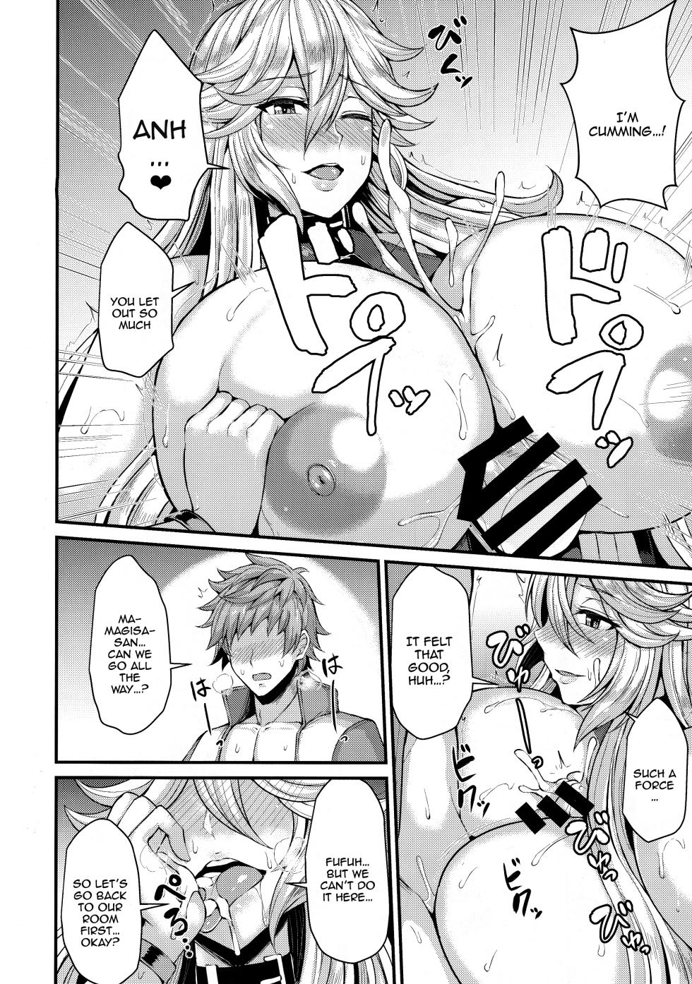 (C101) [Ashima Sandou (Ashima Takumi)] Magisa to Vacances |  Vacation With Magisa (Granblue Fantasy) [English] {Doujins.com} - Page 10