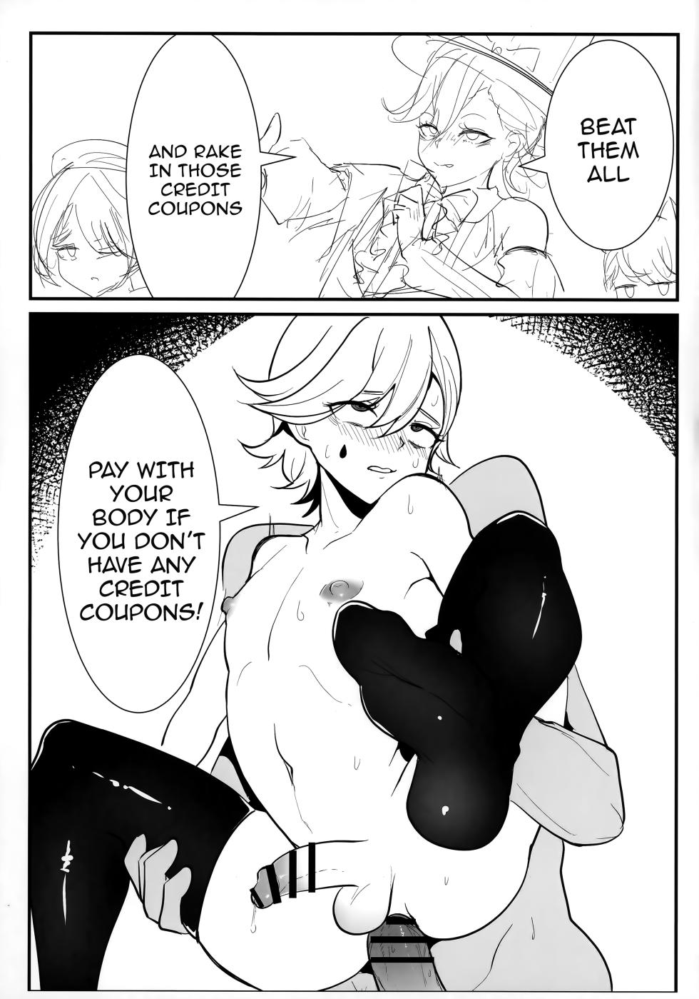 (C103) [Pinki Wana (Pinku Banana)] Genshin Rakugaki Usui Hon ♂ | Genshin Doodle Thin Book ♂ (Genshin Impact) [English] {Doujins.com} - Page 12