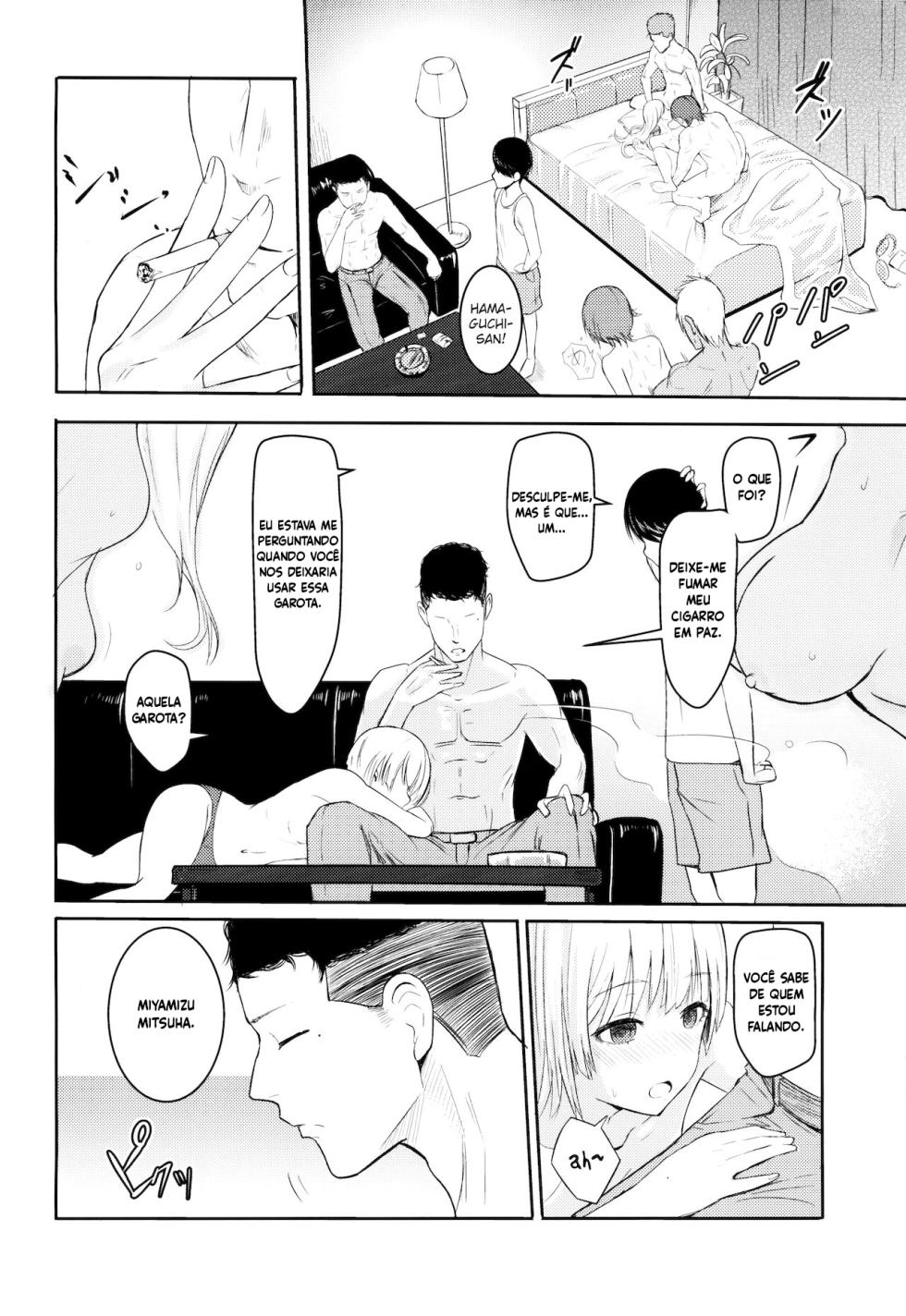 (C93) [Syukurin] Mitsuha ~Netorare 3~ (Kimi no Na wa.) [Portuguese-BR] [Luca-San] - Page 3