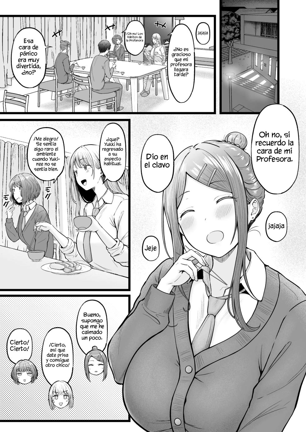 [Nekomimi to Kuro Mask (cielo)] Joshiryou Kanrinin no Boku wa Gal Ryousei ni Furimawasarete masu 3 [Spanish] [Loco Fan Del Vanilla] [Digital] - Page 34