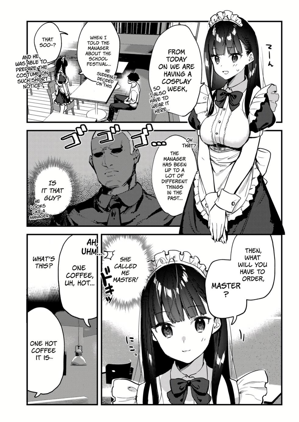 [08BASE (Tohyama eight)] Suki na Ko no Beit Saki ga H na Service o Shiteiru 3 | My favorite girl's part-time job offers "H services" to regular customers 3 [English] [Platinum Crown] [Digital] - Page 11