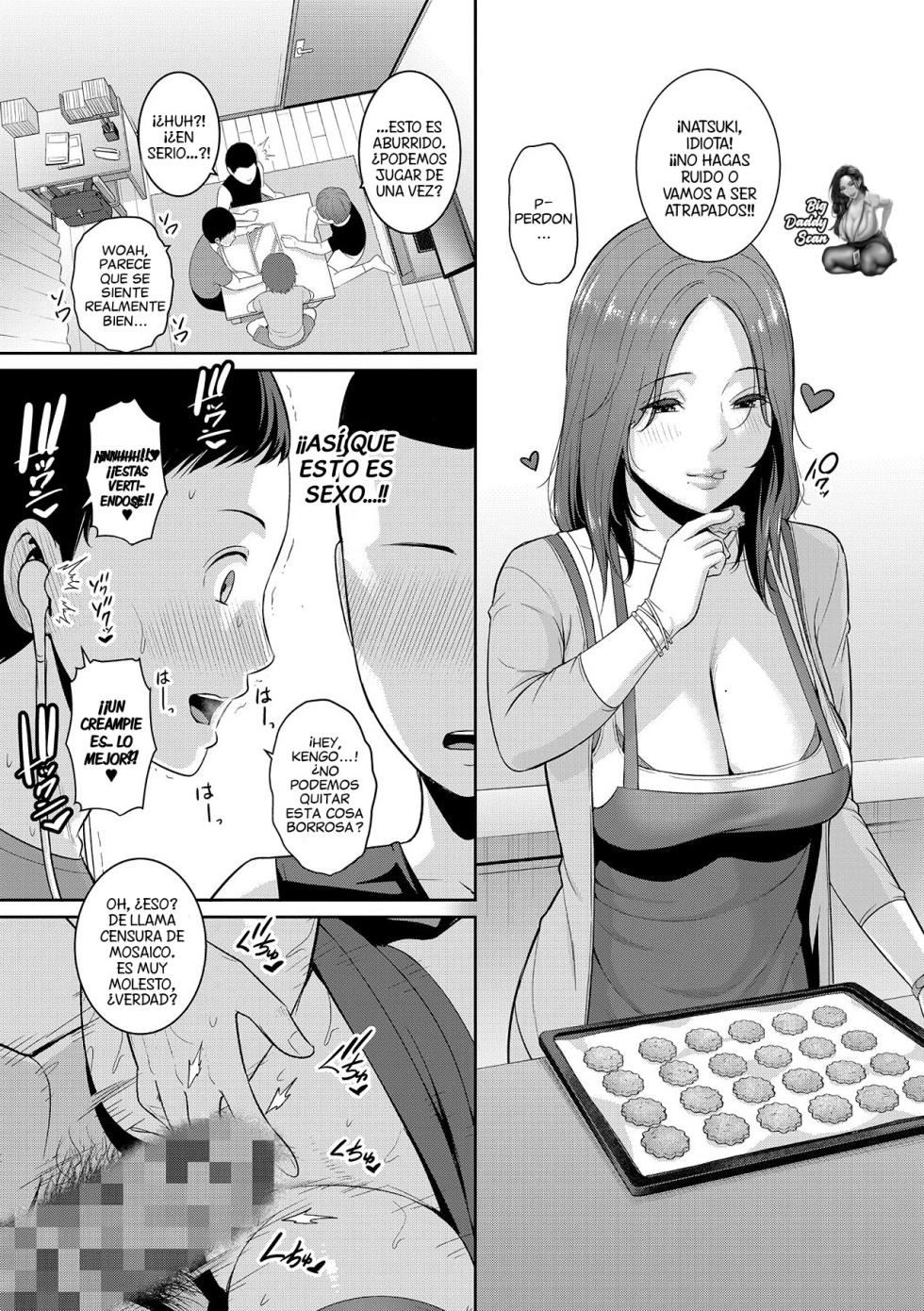 [Gonza]Shin Tomodachi no Hahaoya | La Mamá De Un Nuevo Amigo Ch. 1 - Page 7