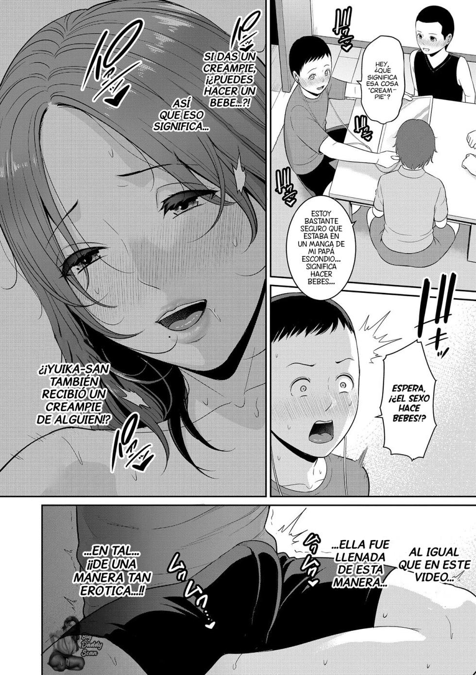 [Gonza]Shin Tomodachi no Hahaoya | La Mamá De Un Nuevo Amigo Ch. 1 - Page 8