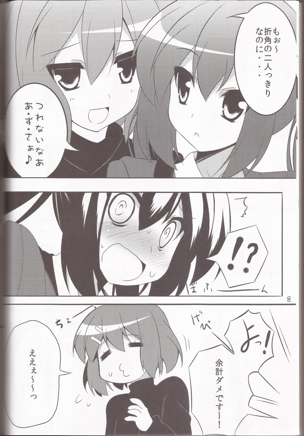 (C79) [Teishibou NEW (Hoppege)] STAR LIGHT (K-ON!) - Page 7