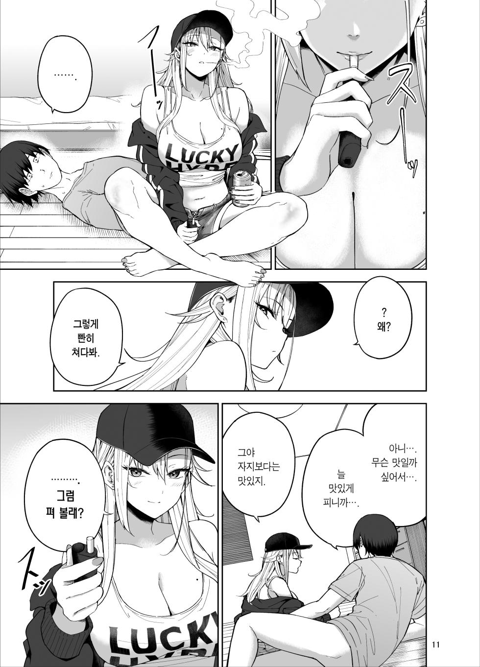 [manymanyrain (Amagasa Ikuta)] Darashinai Gal ni Okane o Kashite Yarasete morau Seikatsu - Make Money Make Love | 칠칠치 못한 갸루에게 돈을 빌려주고 한 번 따먹는 생활 [Korean] [Team Edge] [Digital] - Page 12