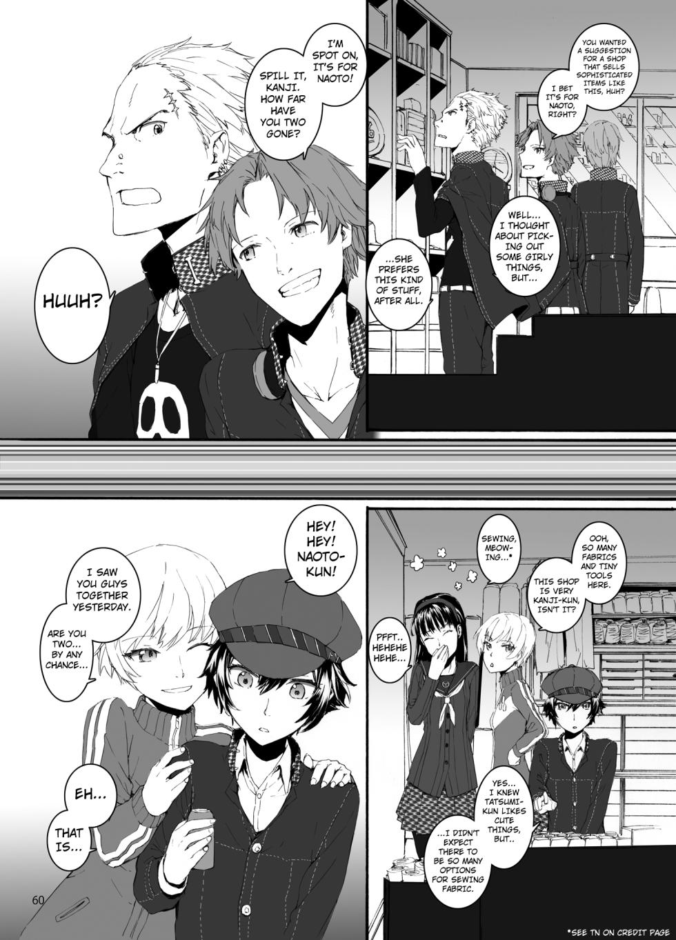 [furuike (Sumiya)] HIGH-COLLAR PRESENT (Sextet Girls 2) (Persona 4) [English] [Kuraudo] [Digital] - Page 3