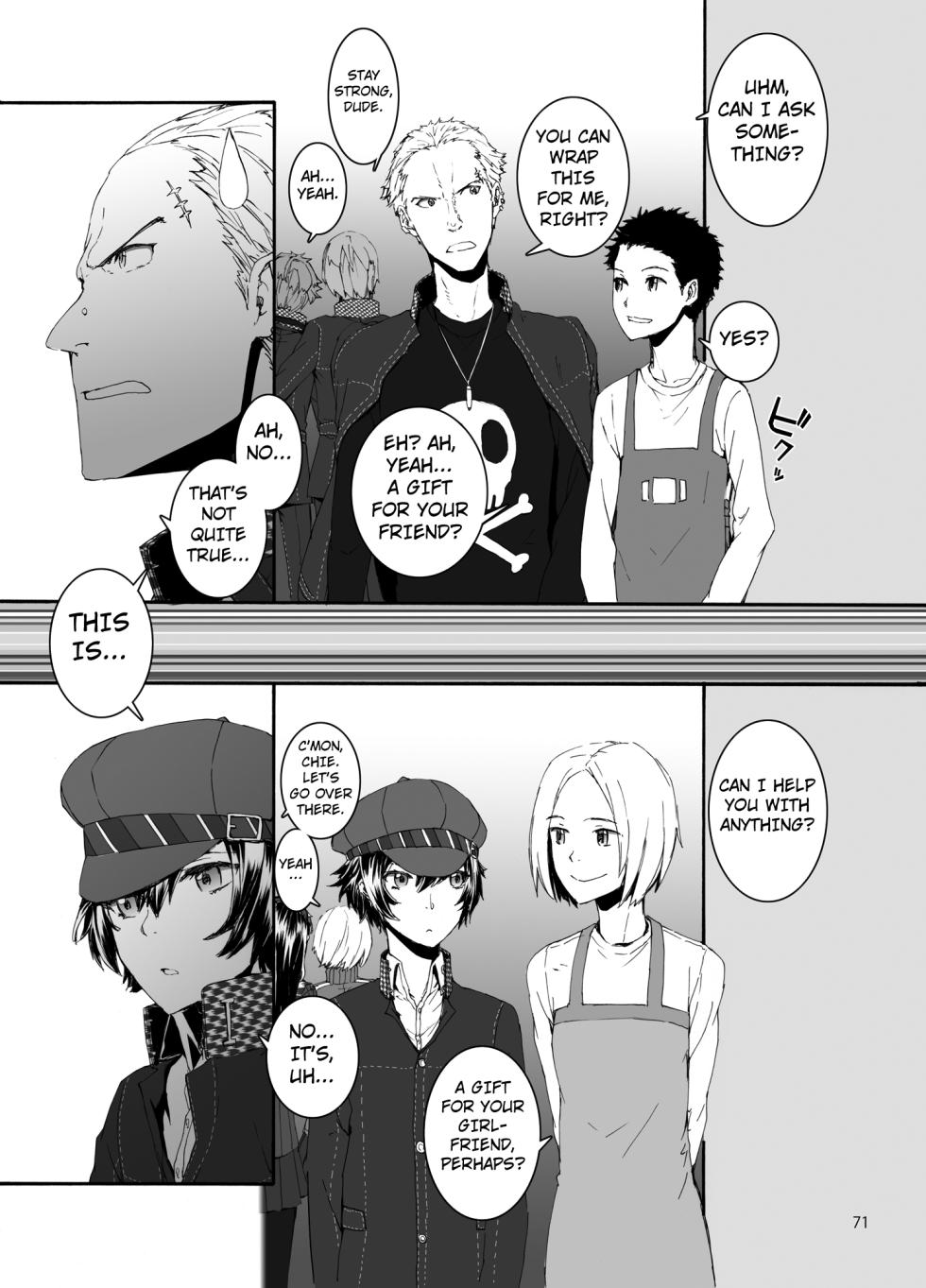 [furuike (Sumiya)] HIGH-COLLAR PRESENT (Sextet Girls 2) (Persona 4) [English] [Kuraudo] [Digital] - Page 14
