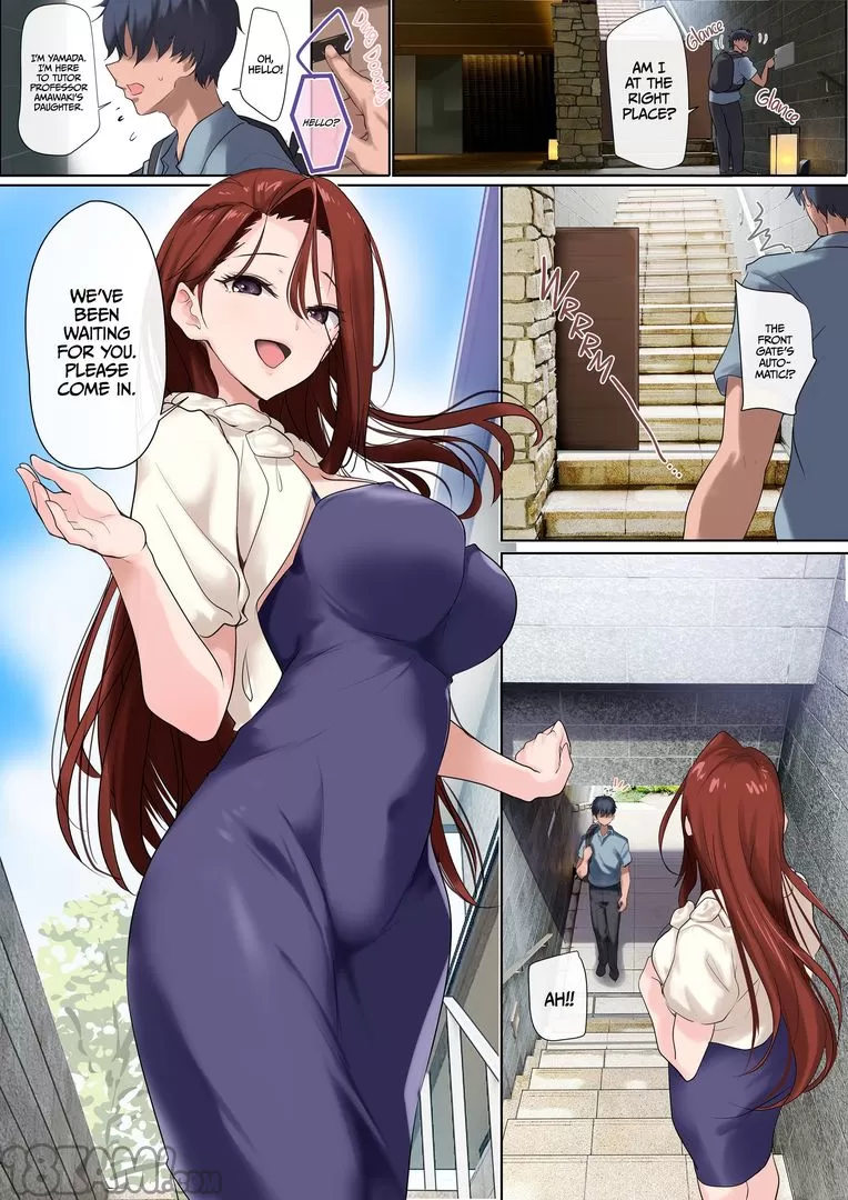 [Nylon 100% (Nylon)] Mesu Buta Celeb to Doutei Sensei | The Virgin Tutor and the Wealthy Whore [English] [Decensored] [Digital] - Page 25