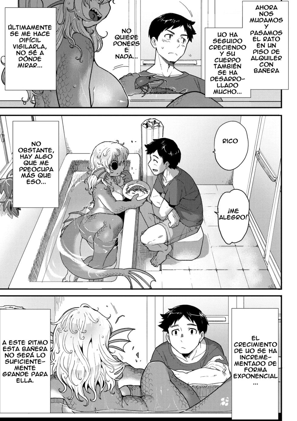 [Sanjiro] Subete Ga Tsunagaru Basho De, Mata (COMIC GAIRA Vol. 18) [Spanish] - Page 5