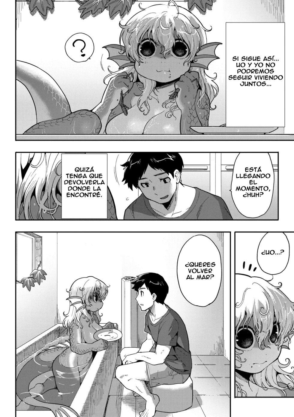 [Sanjiro] Subete Ga Tsunagaru Basho De, Mata (COMIC GAIRA Vol. 18) [Spanish] - Page 6