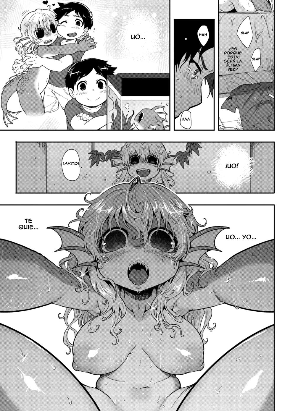 [Sanjiro] Subete Ga Tsunagaru Basho De, Mata (COMIC GAIRA Vol. 18) [Spanish] - Page 13