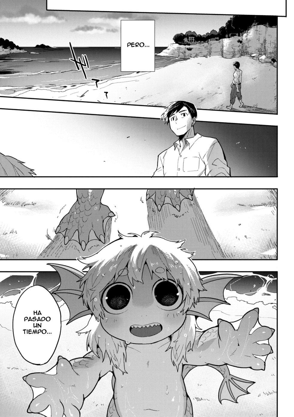 [Sanjiro] Subete Ga Tsunagaru Basho De, Mata (COMIC GAIRA Vol. 18) [Spanish] - Page 29