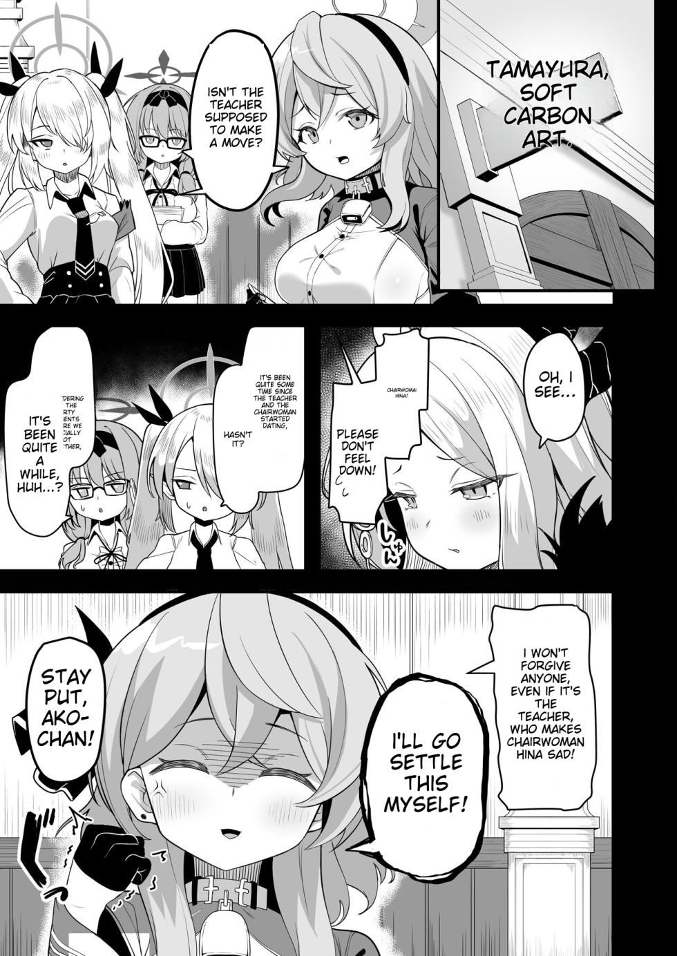 [Ebiten Kaidou (Templus)] Sorasaki Hina wa Machikirenai (Blue Archive)  [English] [Digital] - Page 2