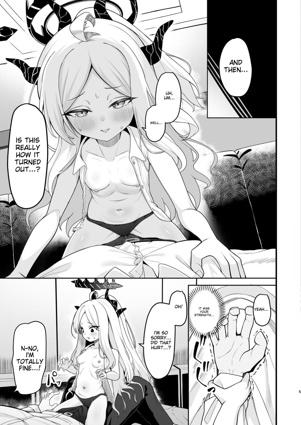 [Ebiten Kaidou (Templus)] Sorasaki Hina wa Machikirenai (Blue Archive)  [English] [Digital] - Page 4