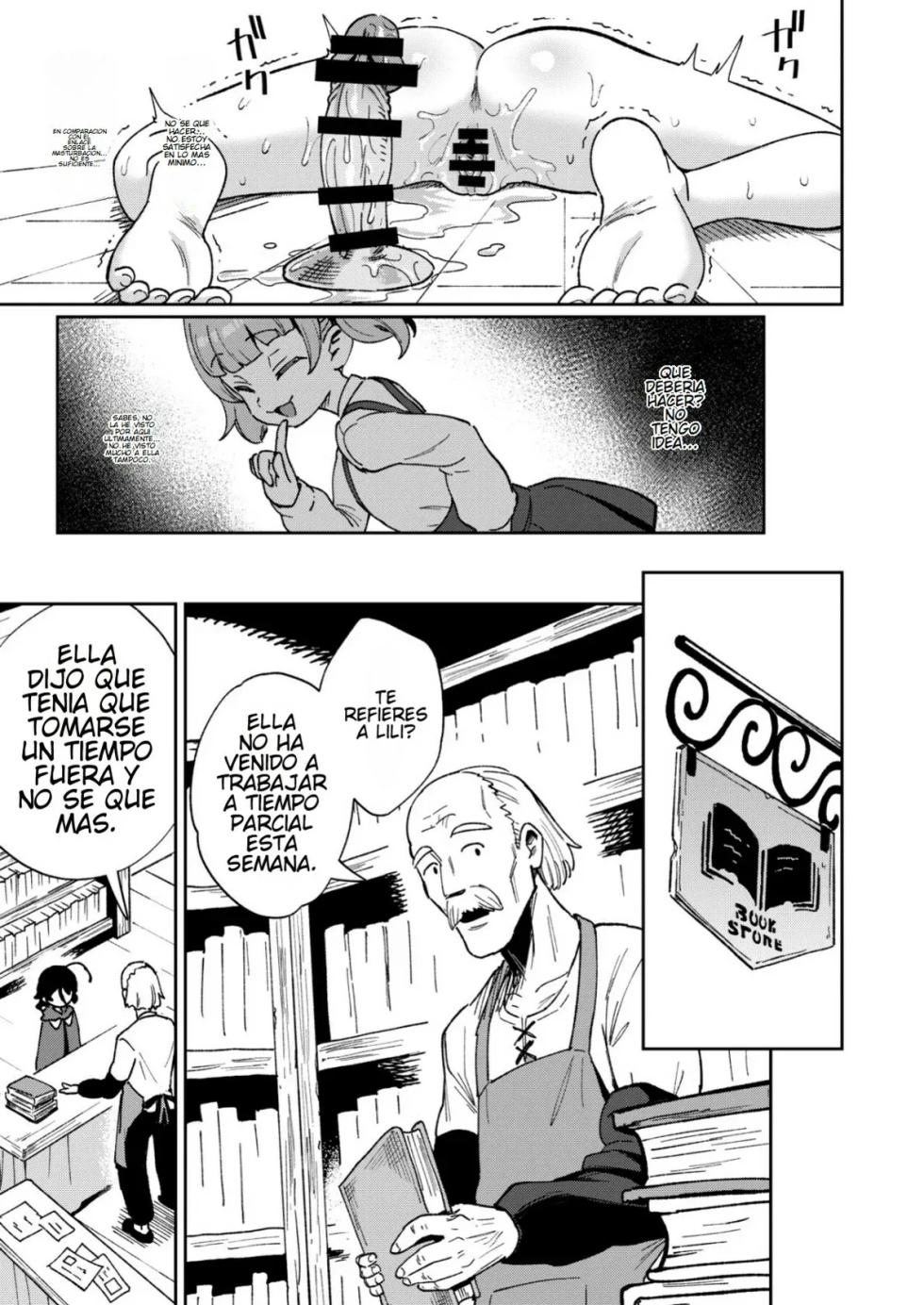 [Chouzankai (TER)] Onaho Uri no Shoujo 2 ~Waruiko to Papa no Eroi Manga~ - El Eromanga de la Pequeña Niña Onahole 2 [Spanish] [K4ZOKU FANSUB] [Digital] - Page 19