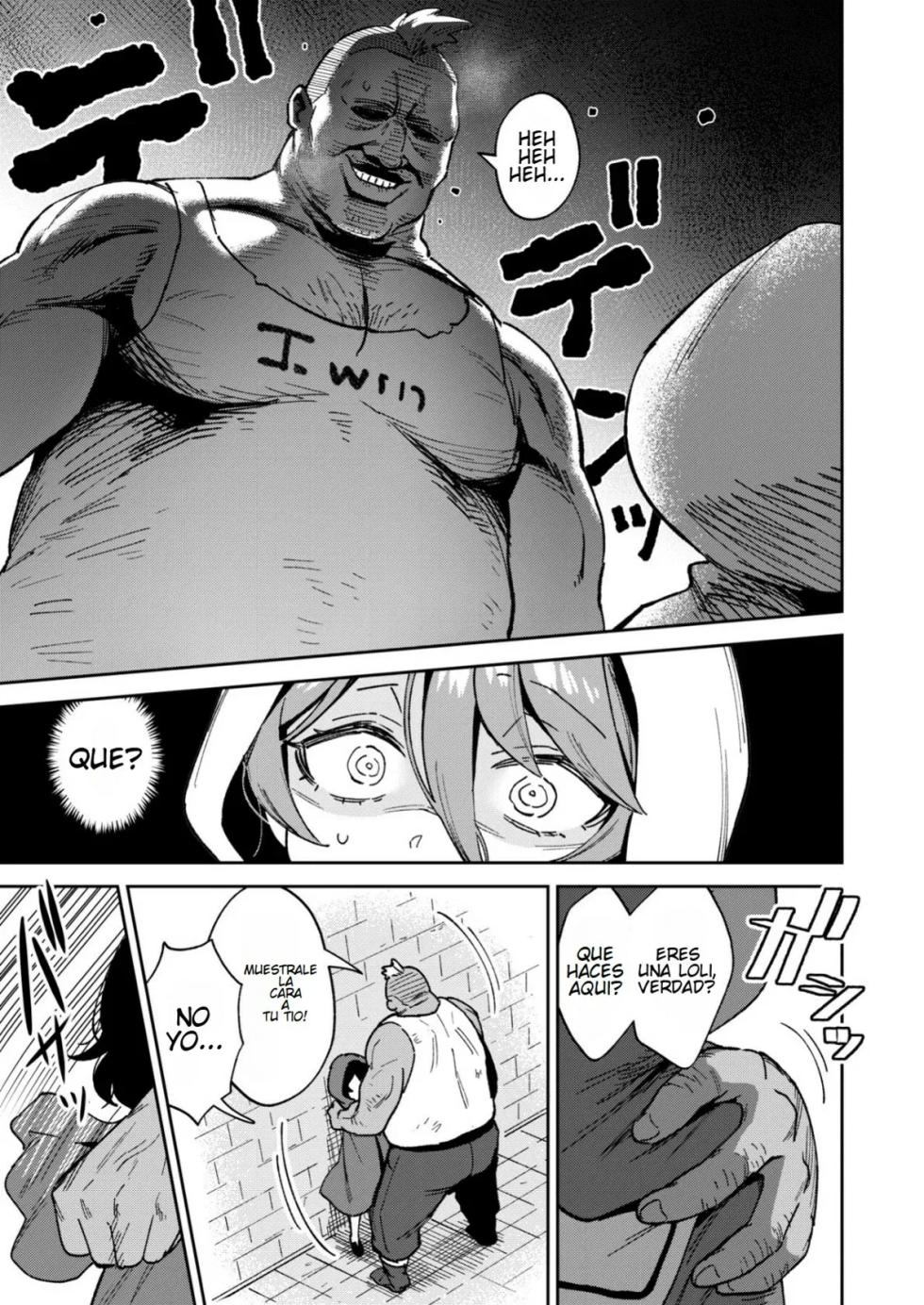 [Chouzankai (TER)] Onaho Uri no Shoujo 2 ~Waruiko to Papa no Eroi Manga~ - El Eromanga de la Pequeña Niña Onahole 2 [Spanish] [K4ZOKU FANSUB] [Digital] - Page 23