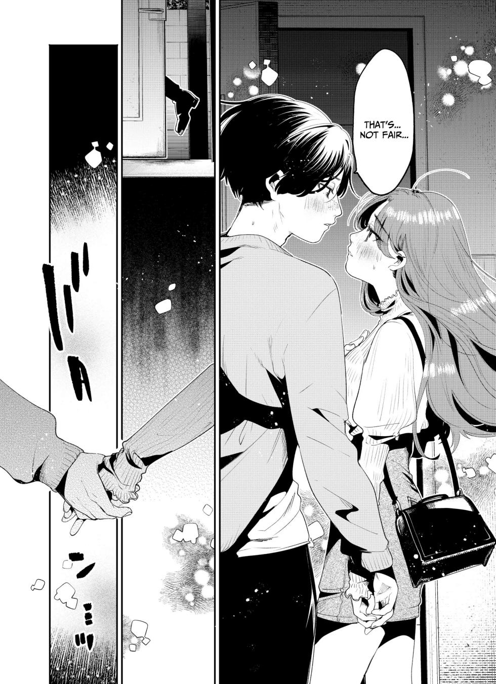 [THE Waidan (Oomi Suzu)] Boku to Mitosaka wa, Kyou dake Shinyuu ja Nai｜Just This Evening, We Are Not Best Friends [English] [Pineo] - Page 18